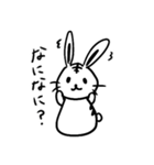 かなとらびっと（個別スタンプ：23）