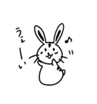 かなとらびっと（個別スタンプ：24）