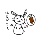かなとらびっと（個別スタンプ：30）