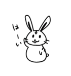 かなとらびっと（個別スタンプ：37）
