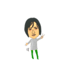 代志美さん（個別スタンプ：24）