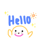 落書きスタンプ@3（個別スタンプ：1）