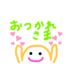 落書きスタンプ@3（個別スタンプ：2）
