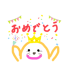 落書きスタンプ@3（個別スタンプ：3）