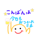 落書きスタンプ@3（個別スタンプ：6）