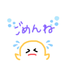 落書きスタンプ@3（個別スタンプ：9）