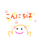 落書きスタンプ@3（個別スタンプ：11）