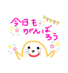 落書きスタンプ@3（個別スタンプ：16）