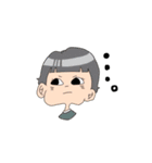 おんまゆがーる。（個別スタンプ：7）