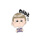 おんまゆがーる。（個別スタンプ：9）