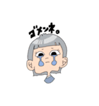 おんまゆがーる。（個別スタンプ：14）