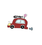 おんまゆがーる。（個別スタンプ：15）