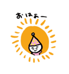 妖精のミちゃん（個別スタンプ：3）