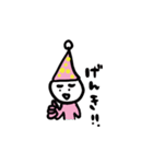 妖精のミちゃん（個別スタンプ：7）