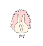 ホカホカうさ子 日常編（個別スタンプ：2）