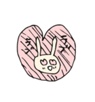 ホカホカうさ子 日常編（個別スタンプ：21）