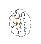 ホカホカうさ子 日常編（個別スタンプ：38）