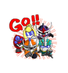 ものプロキャラクターズスタンプ2（個別スタンプ：1）
