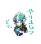 ものプロキャラクターズスタンプ2（個別スタンプ：10）