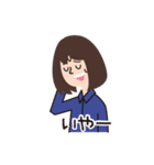 ガテン系女子（個別スタンプ：31）