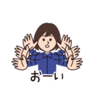 ガテン系女子（個別スタンプ：32）