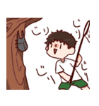 石井さんちの3兄弟（個別スタンプ：11）