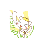 すいーつねこがやってきた（個別スタンプ：1）