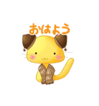 すいーつねこがやってきた（個別スタンプ：21）
