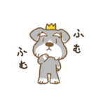 crown-k わんこスタンプ（個別スタンプ：4）