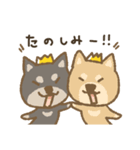 crown-k わんこスタンプ（個別スタンプ：6）