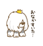 crown-k わんこスタンプ（個別スタンプ：7）