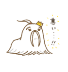 crown-k わんこスタンプ（個別スタンプ：10）