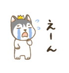 crown-k わんこスタンプ（個別スタンプ：15）