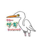 身近なにほんの野鳥～見たことあるカモ？～（個別スタンプ：15）