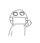 人の線（個別スタンプ：6）