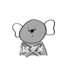 このこあら（個別スタンプ：2）