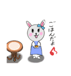 琥珀のオリジナル（個別スタンプ：2）