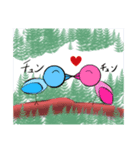 琥珀のオリジナル（個別スタンプ：5）