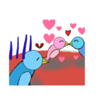 琥珀のオリジナル（個別スタンプ：6）