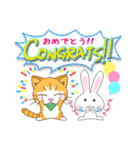 猫のムニとモフ仲間（個別スタンプ：20）