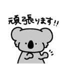 コアラ～ん ～敬語編～（個別スタンプ：24）
