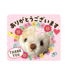 ハンドメイドくまちゃんかわいい日常使える（個別スタンプ：13）