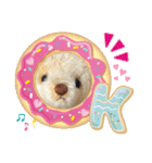 ハンドメイドくまちゃんかわいい日常使える（個別スタンプ：33）