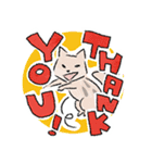 土曜版ジャッコの友達（個別スタンプ：15）