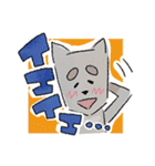 土曜版ジャッコの友達（個別スタンプ：16）