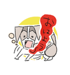 土曜版ジャッコの友達（個別スタンプ：19）