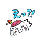 いちだいさん ニュー（個別スタンプ：4）