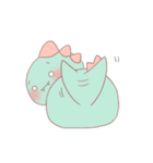 まあるいかいじゅう1（個別スタンプ：19）