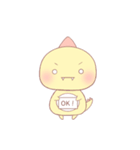 まあるいかいじゅう1（個別スタンプ：21）