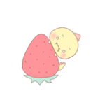 まあるいかいじゅう1（個別スタンプ：36）